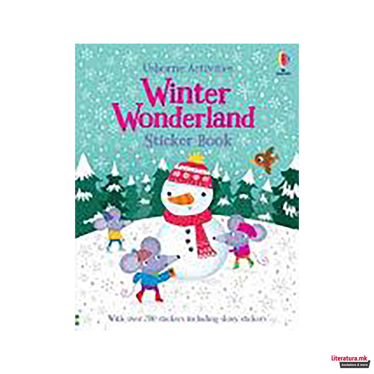 Winter Wonderland Sticker Book 