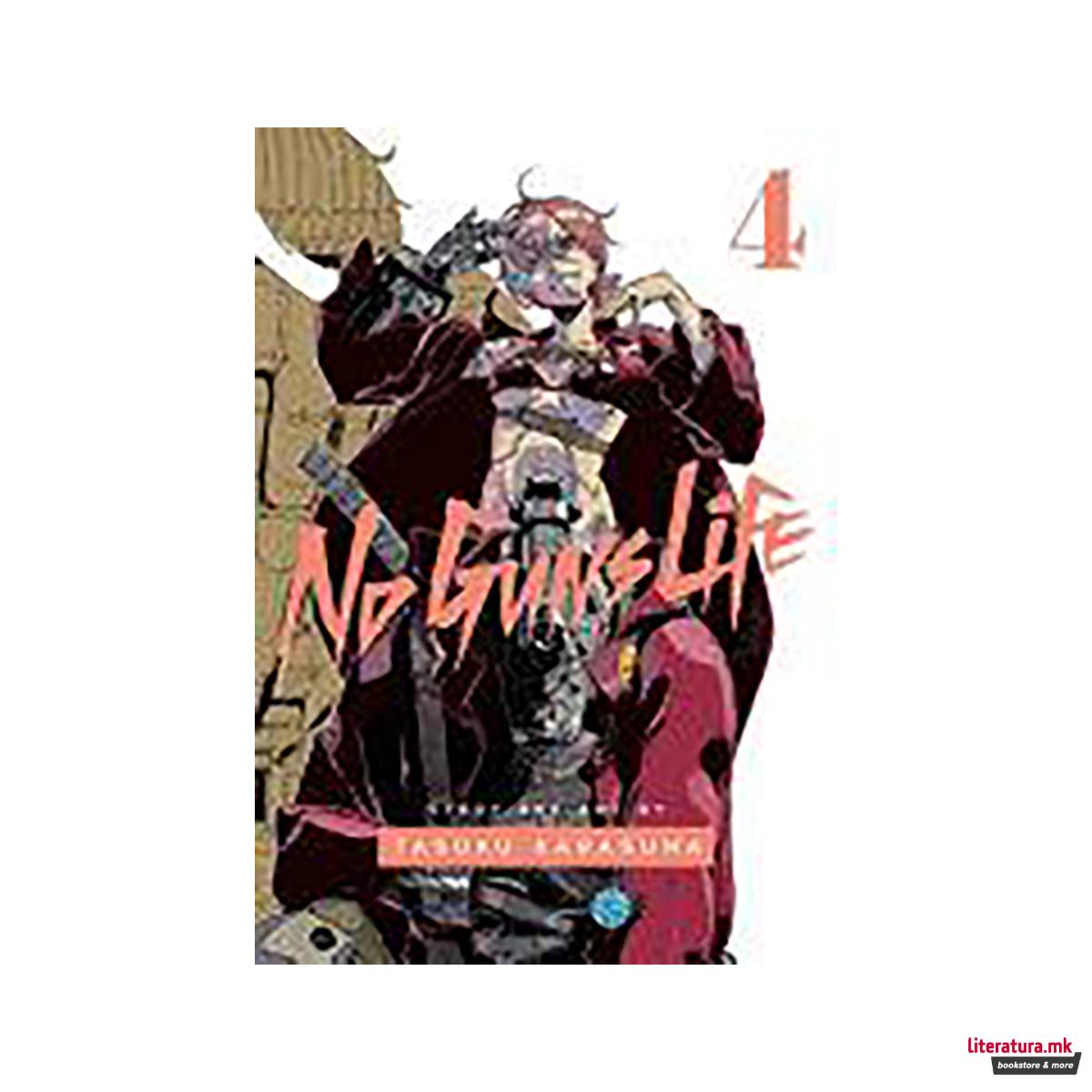 No Guns Life, Vol. 4 
