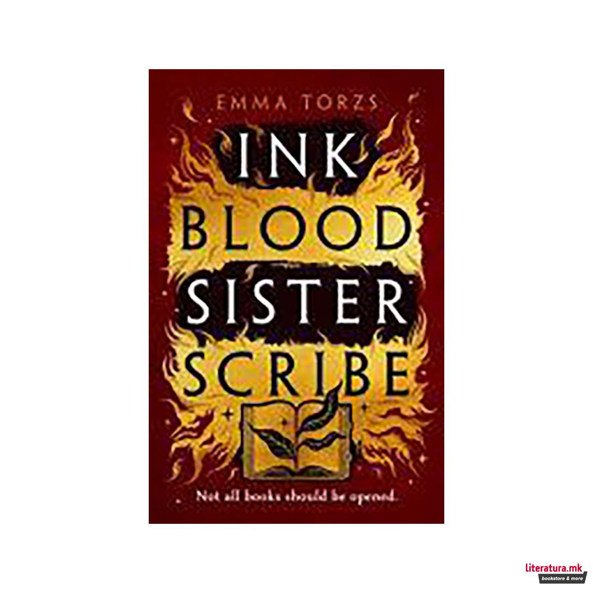 Ink Blood Sister Scribe 