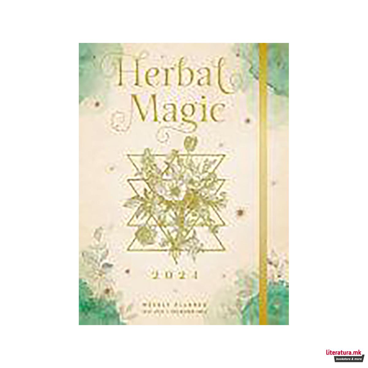 Herbal Magic 2024 Weekly Planner 