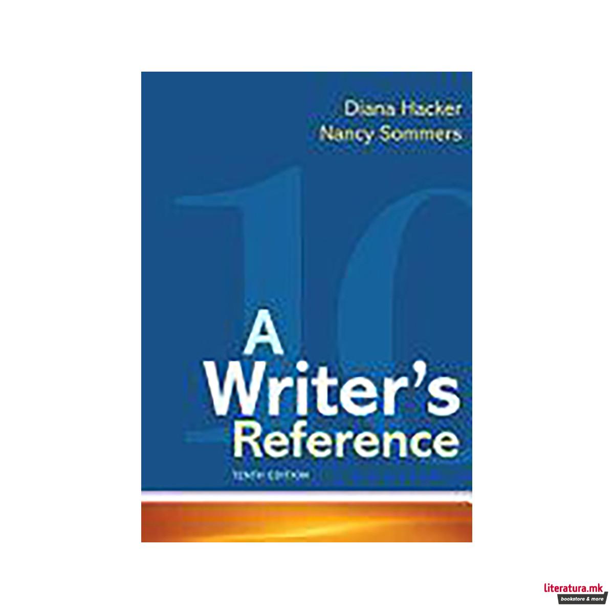 A Writer's Reference 