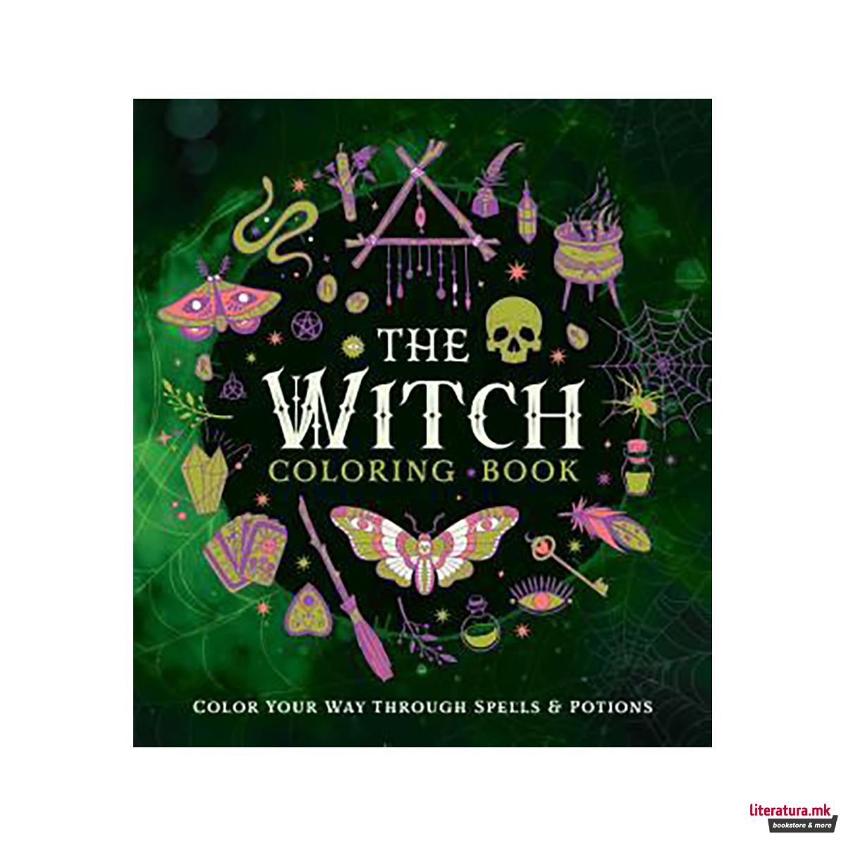 The Witch Coloring Book 