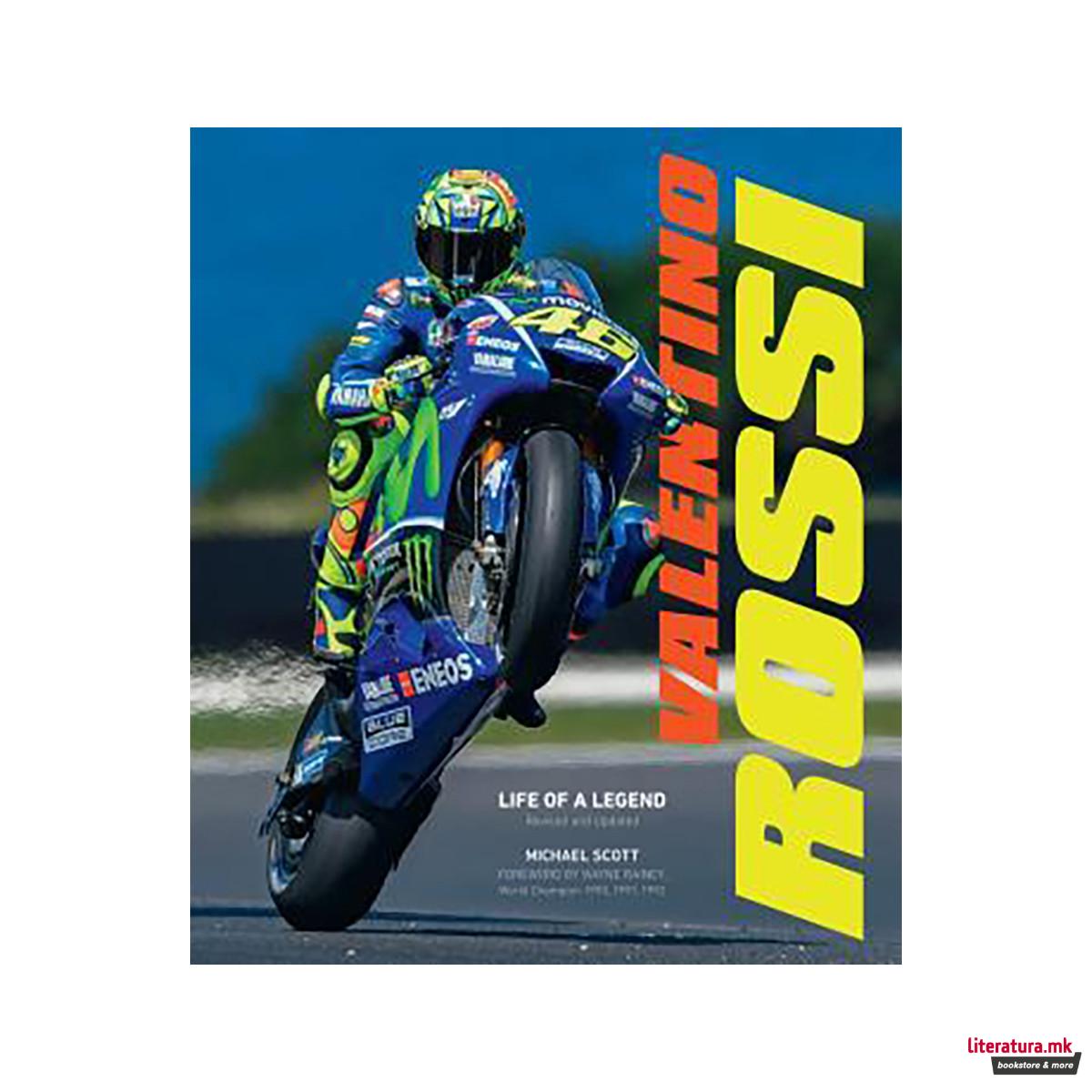 Valentino Rossi, Revised and Updated 