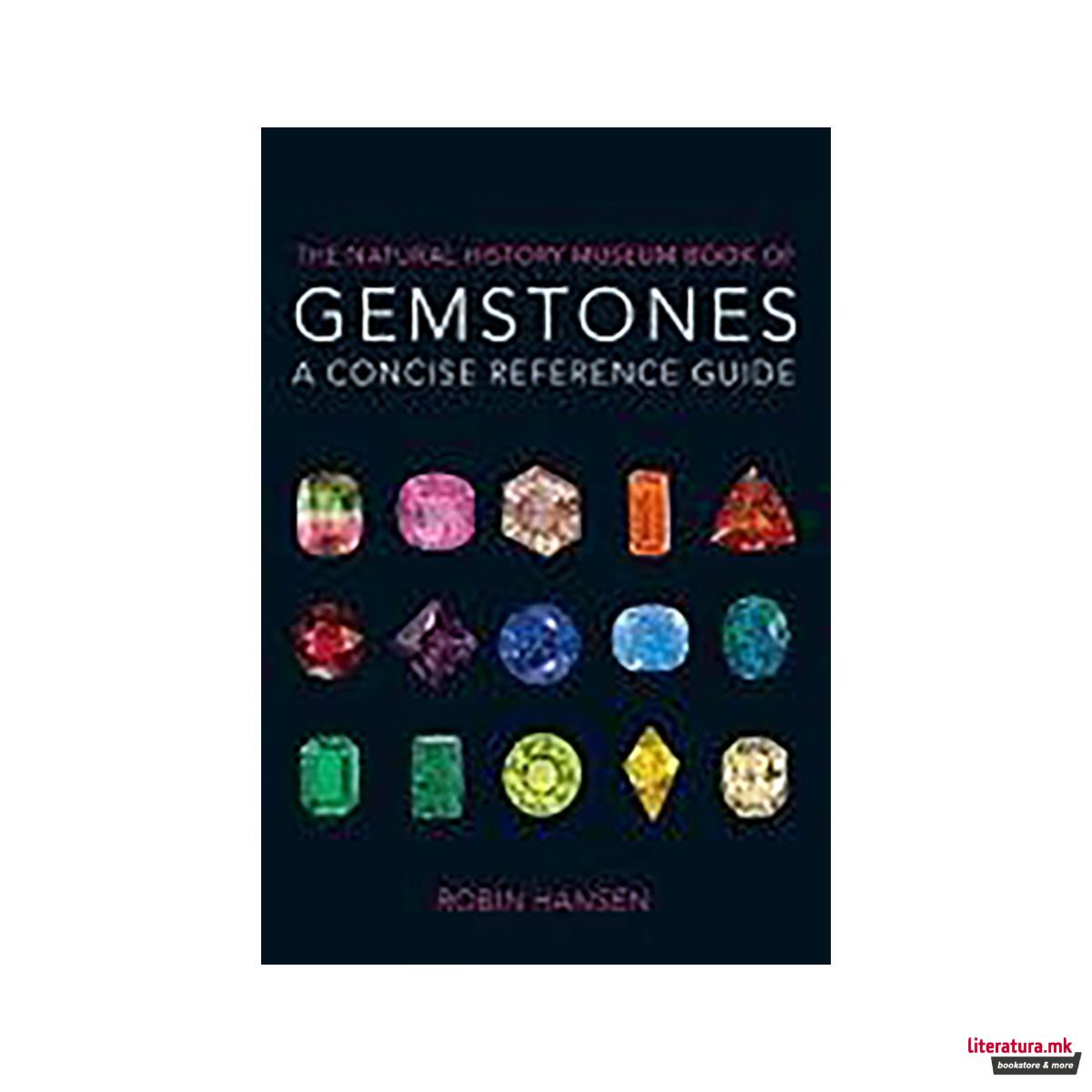 The Natural History Museum Book of Gemstones 