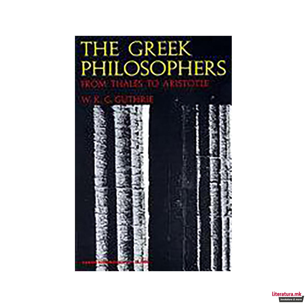 Greek Philosophers 