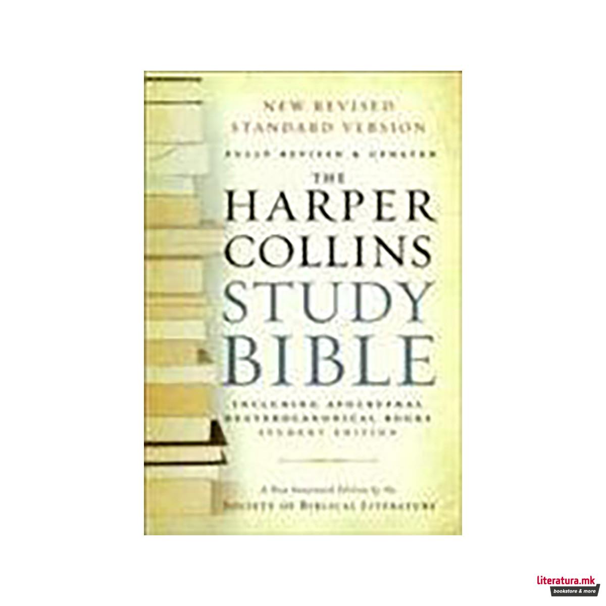 HarperCollins Study Bible - Student Edition 