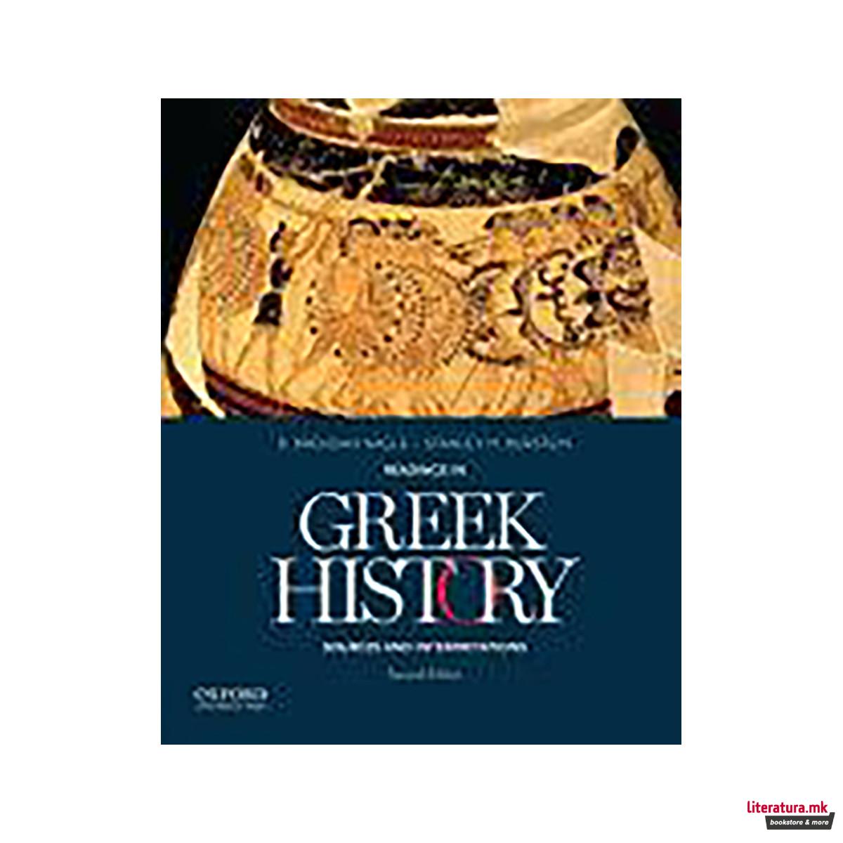 Readings in Greek History 
