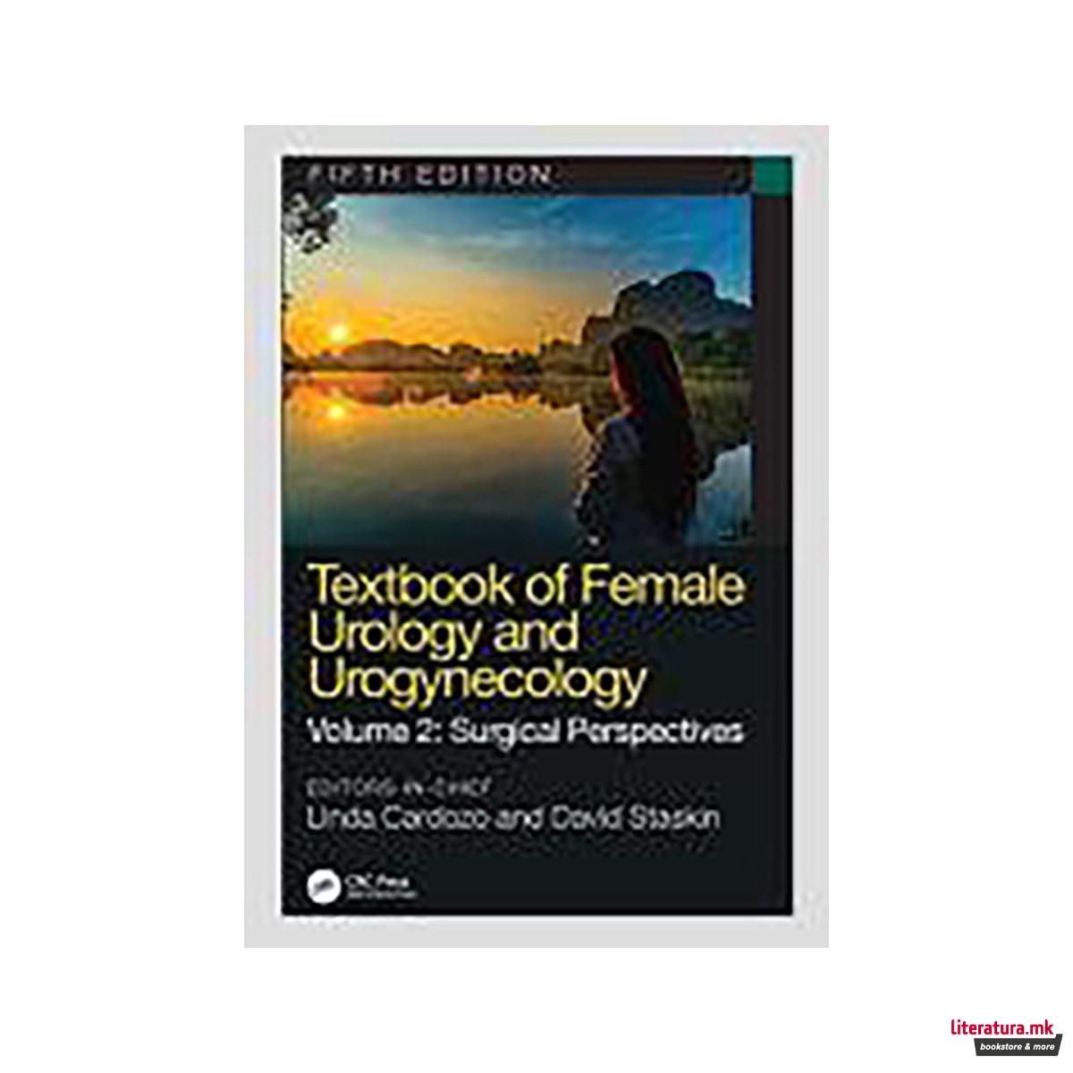 Textbook of Female Urology and Urogynecology 