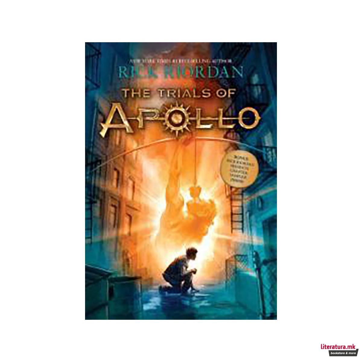 Trials of Apollo, The 3Book Paperback Boxed Set 