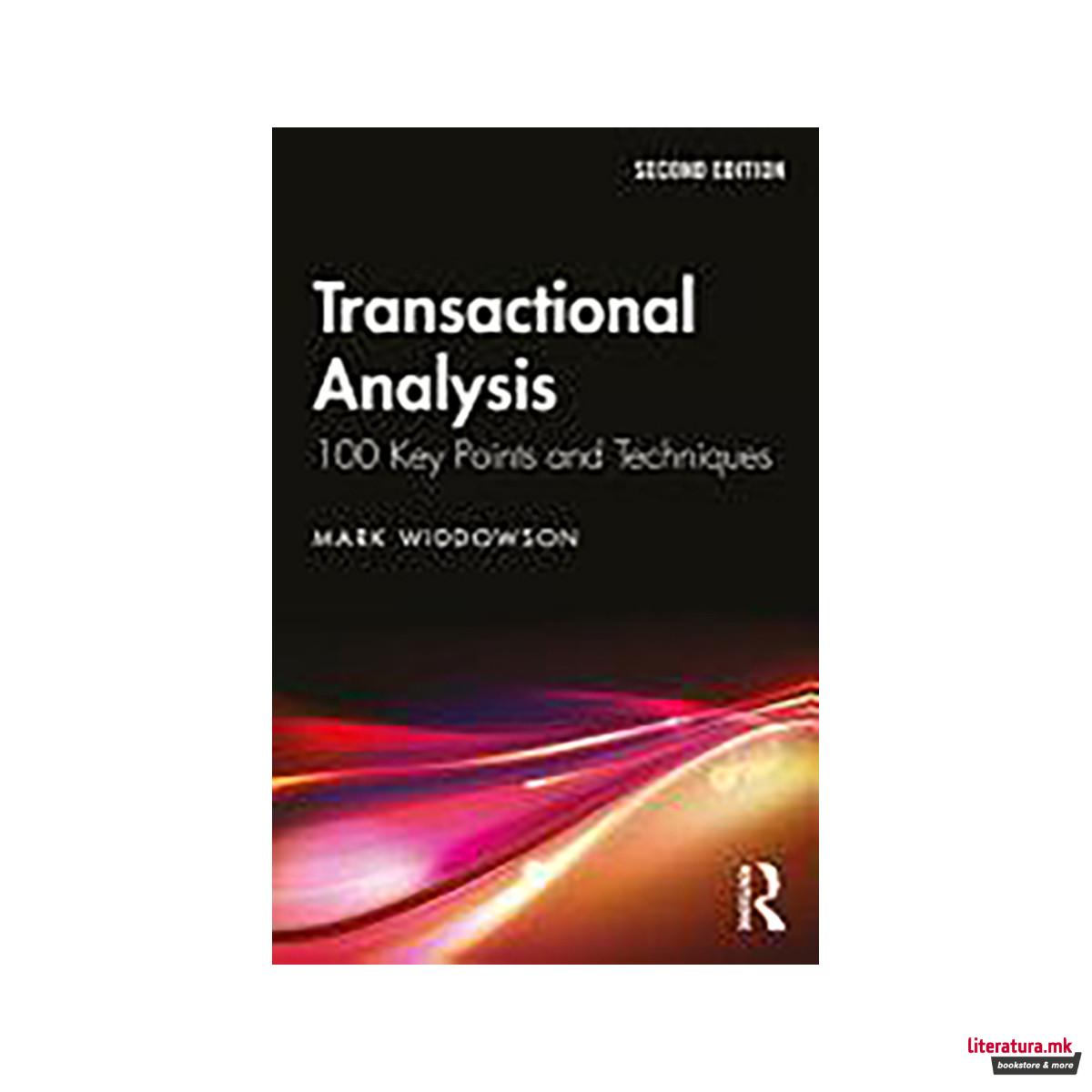 Transactional Analysis 