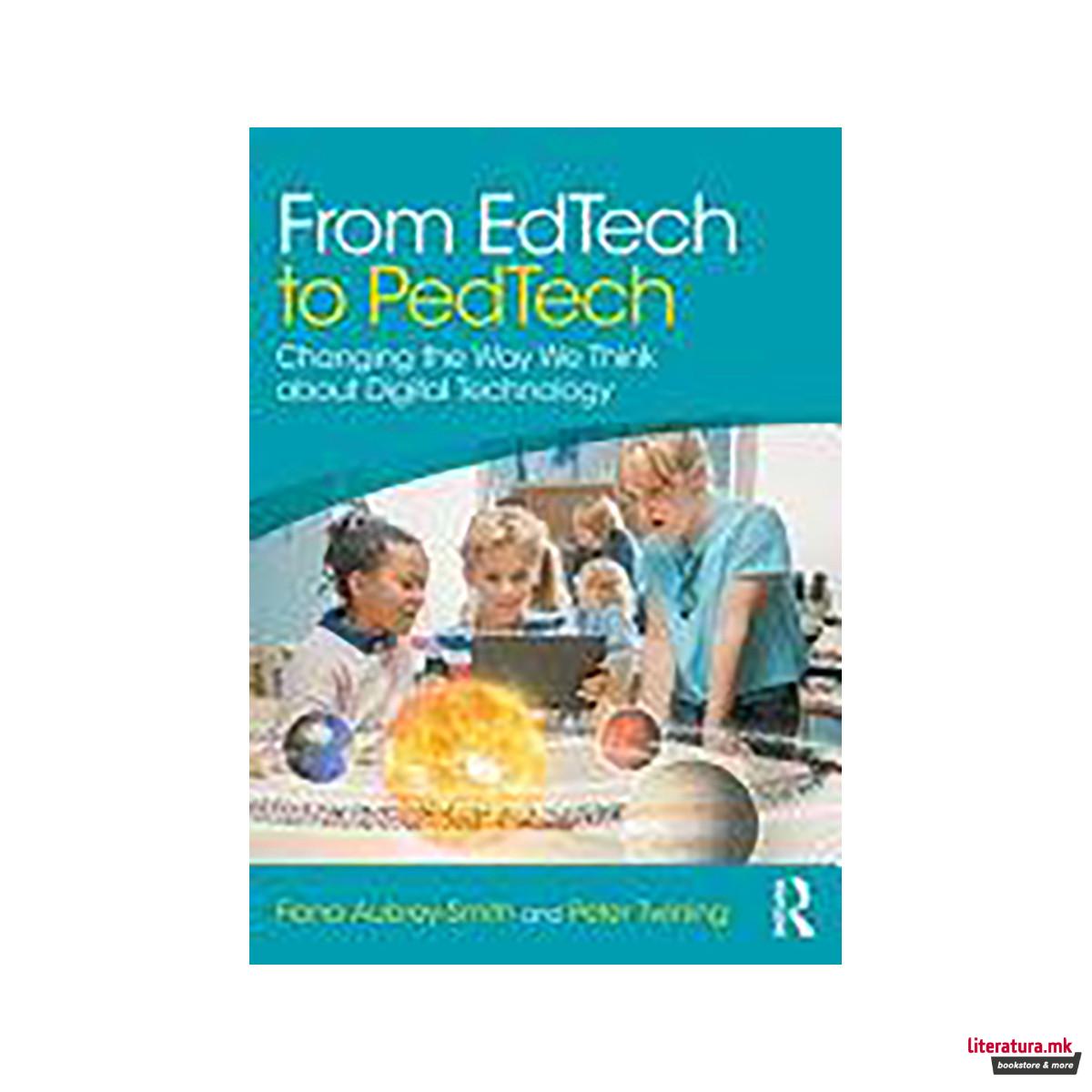 From EdTech to PedTech 