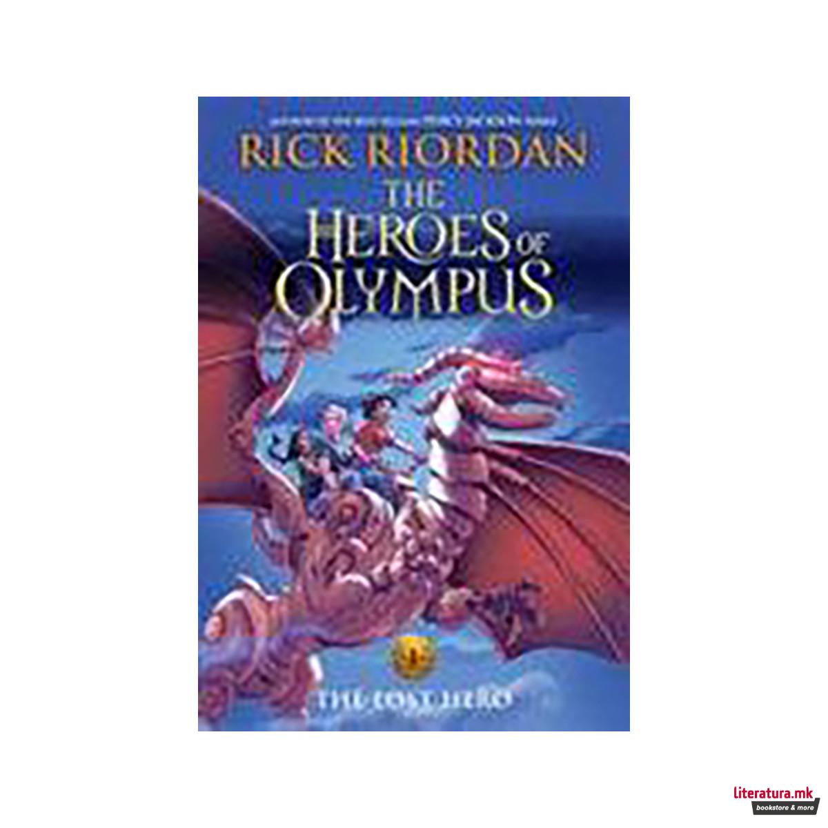 The Heroes of Olympus, Book One The Lost Hero 