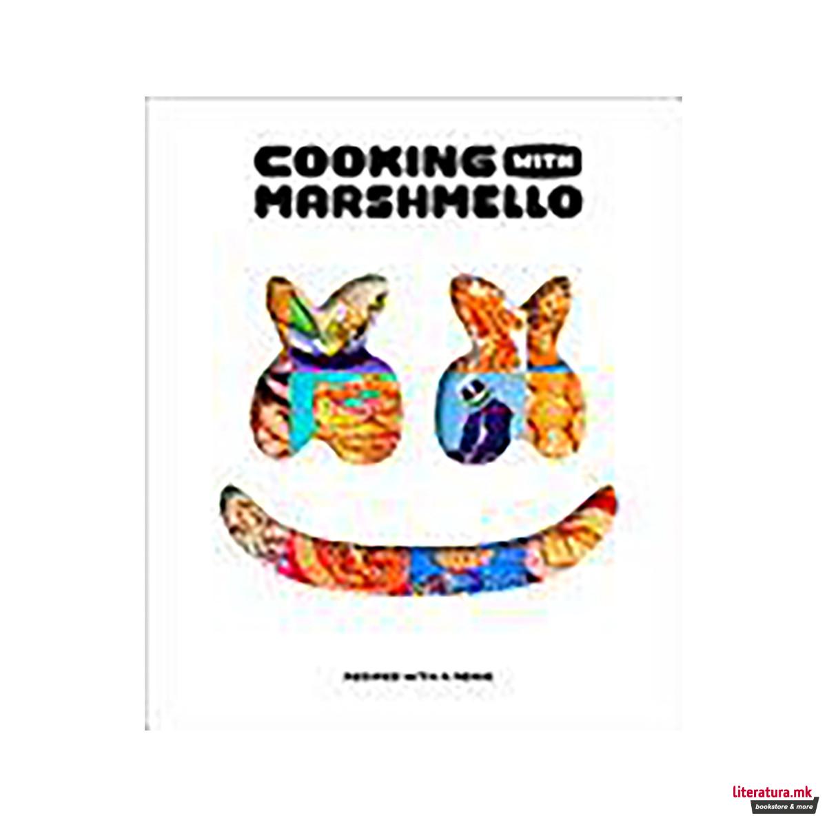 Cooking with Marshmello 