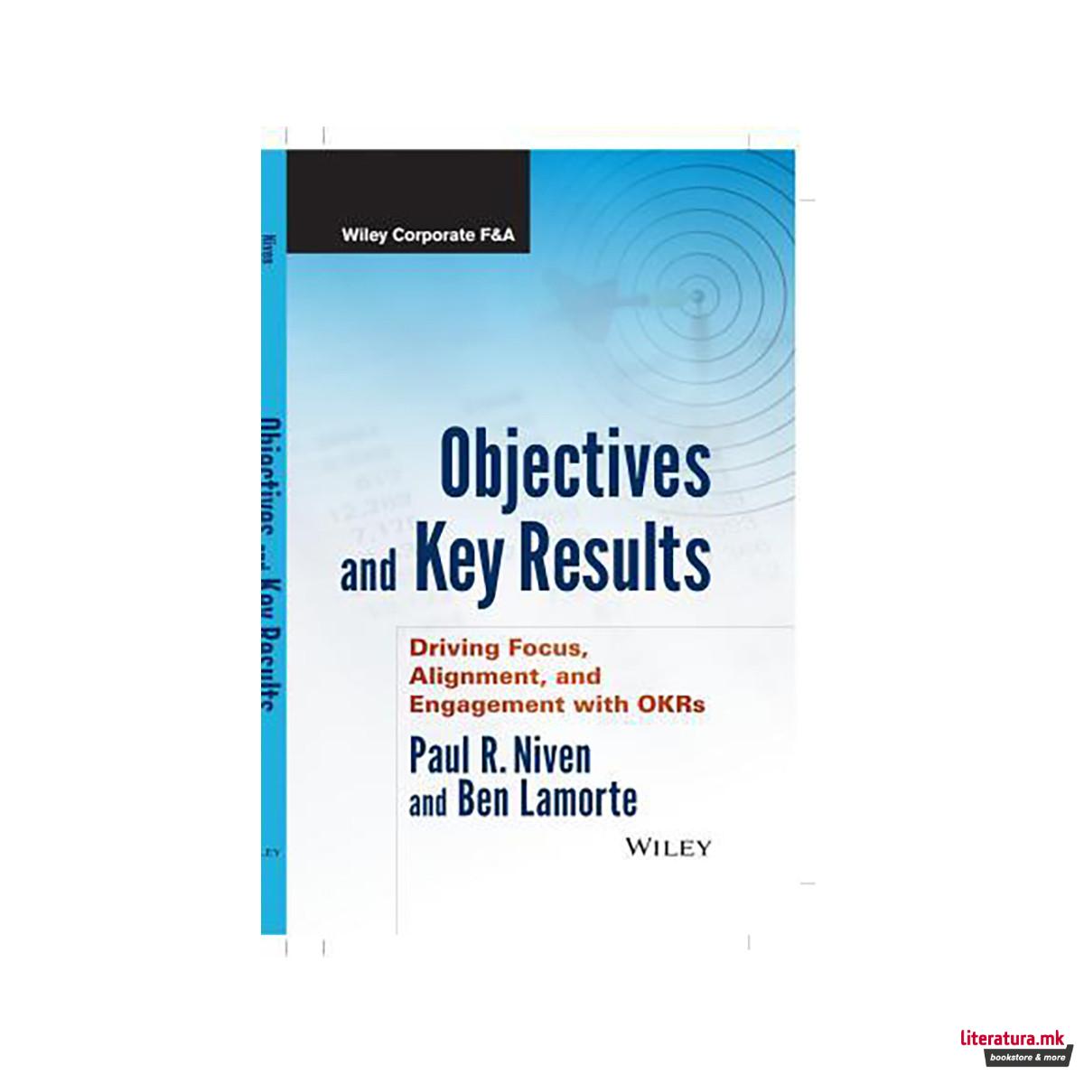 Objectives and Key Results 