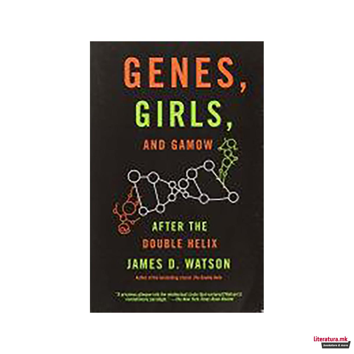Genes, Girls, and Gamow 
