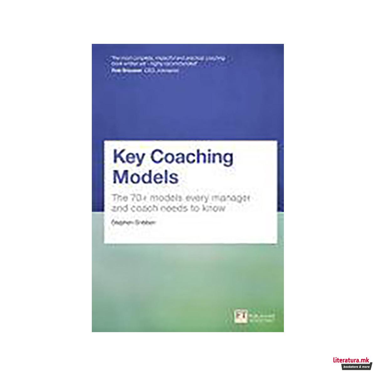 Key Coaching Models 