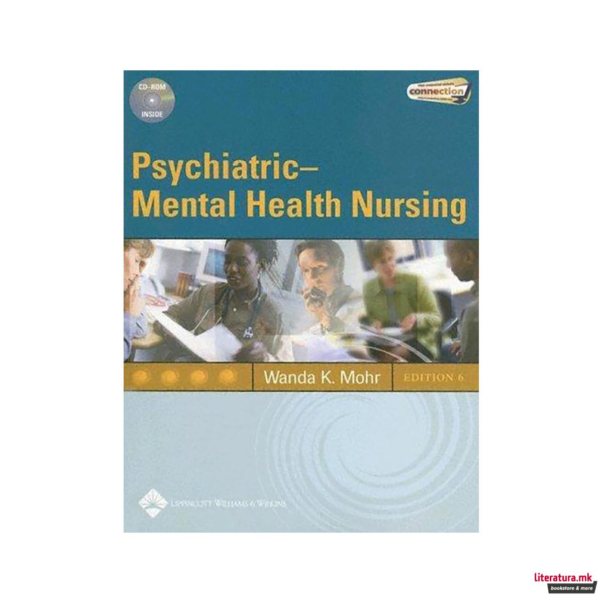 Psychiatric-mental Health Nursing 
