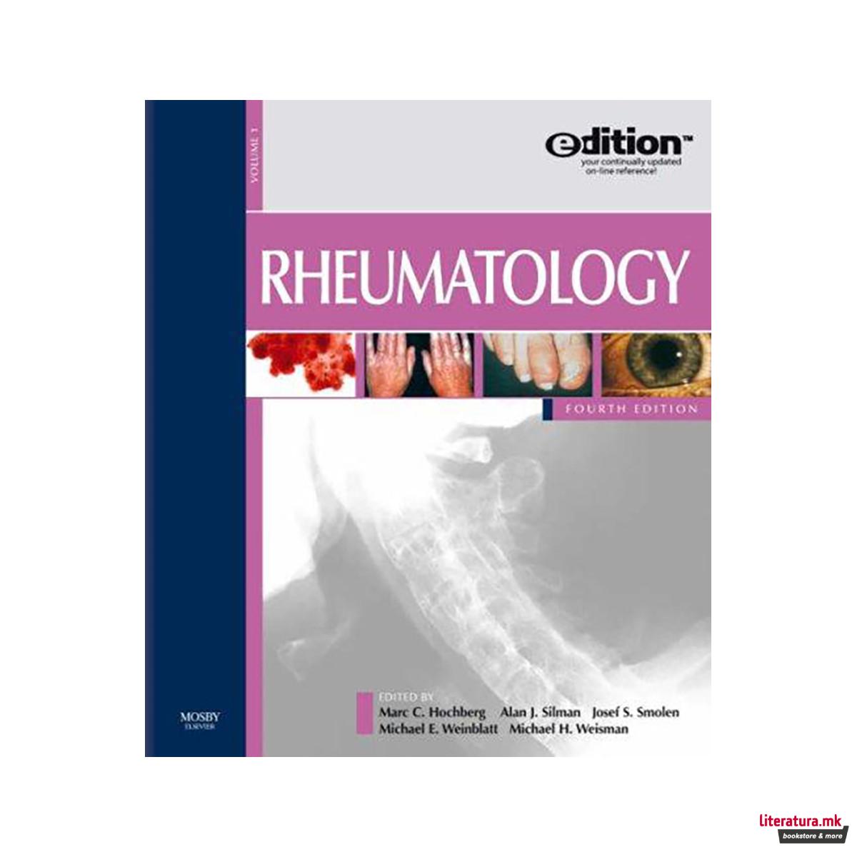 Rheumatology : Expert Consult - Enhanced Online Features and Print 