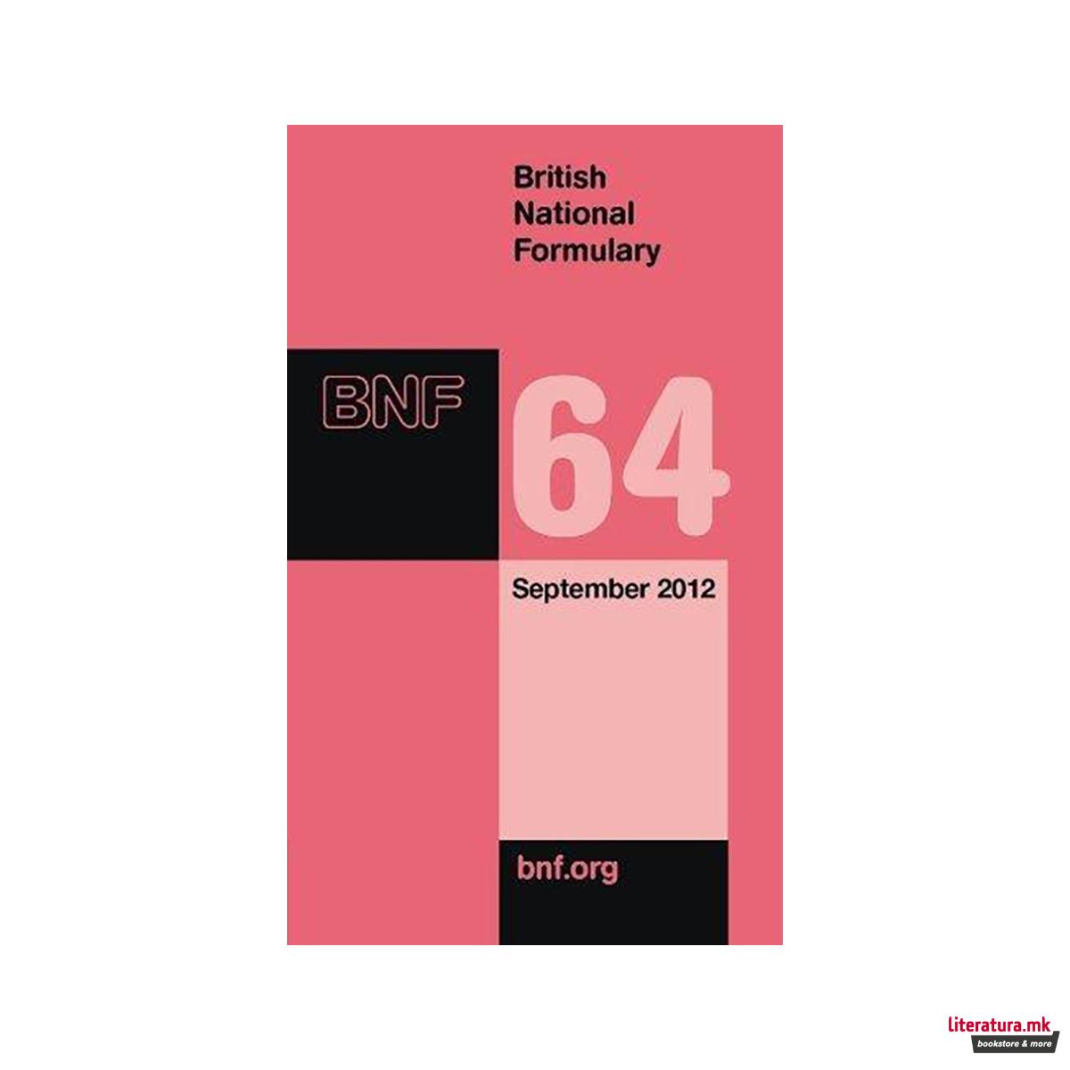British National Formulary (BNF) 64 