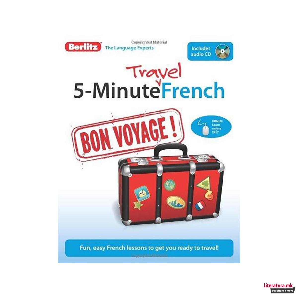 Berlitz Language: 5-minute Travel French 