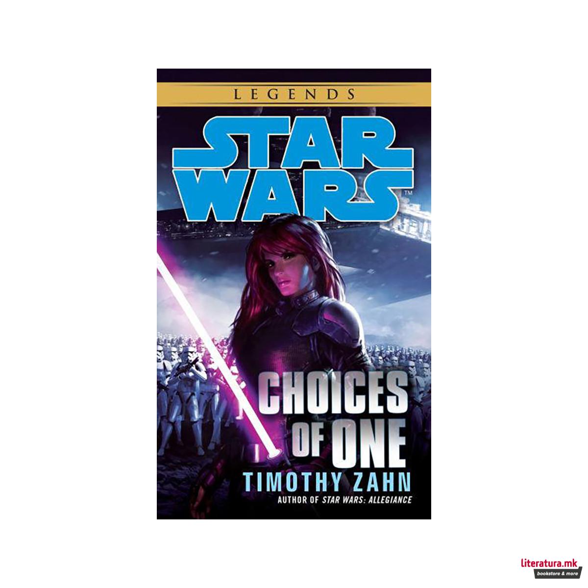 Choices of One: Star Wars Legends 