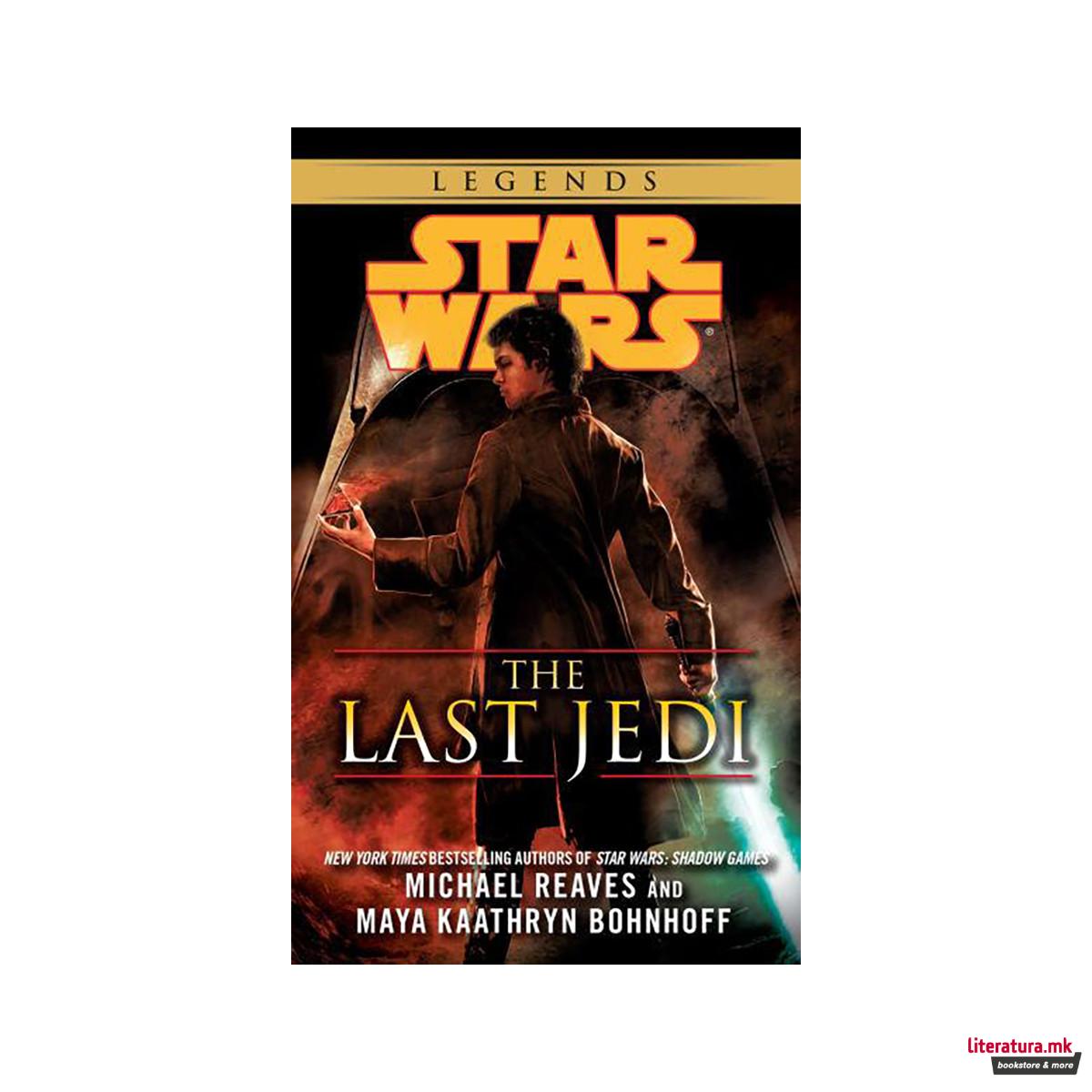 The Last Jedi: Star Wars Legends 