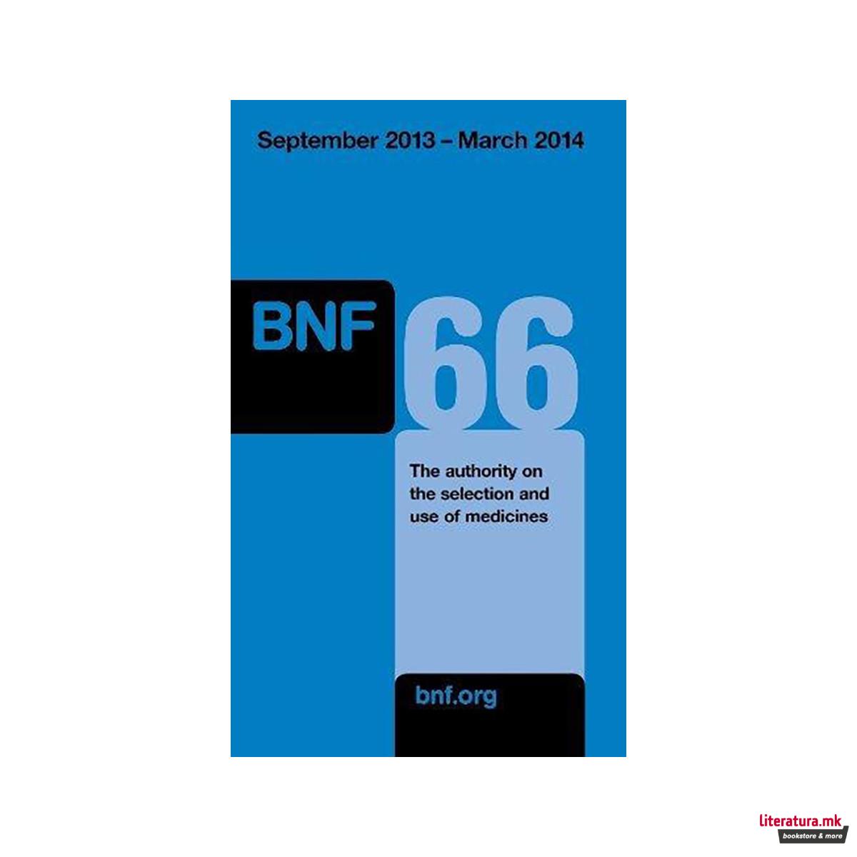 British National Formulary (BNF) 66 