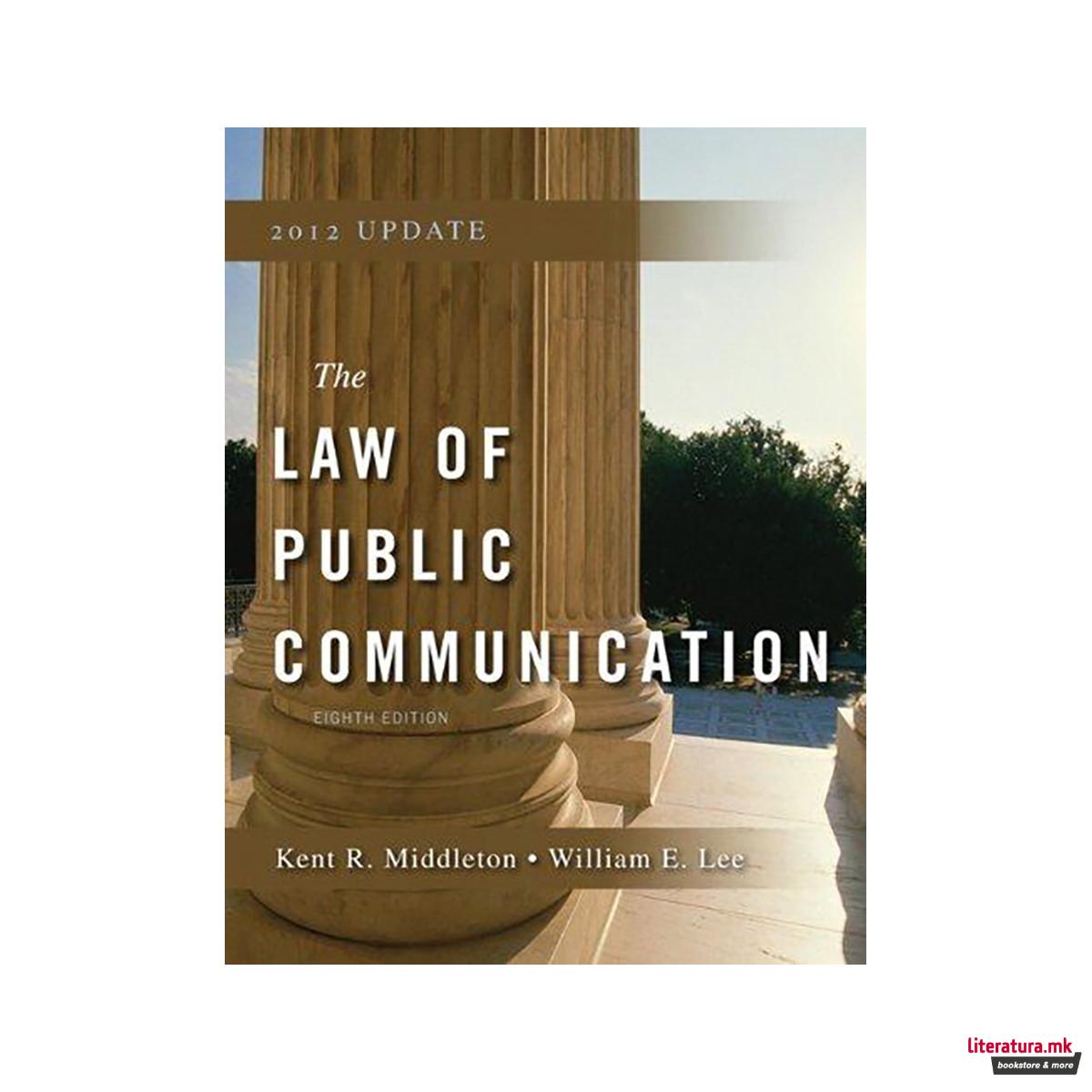 Law of Public Communication 2012 Update 