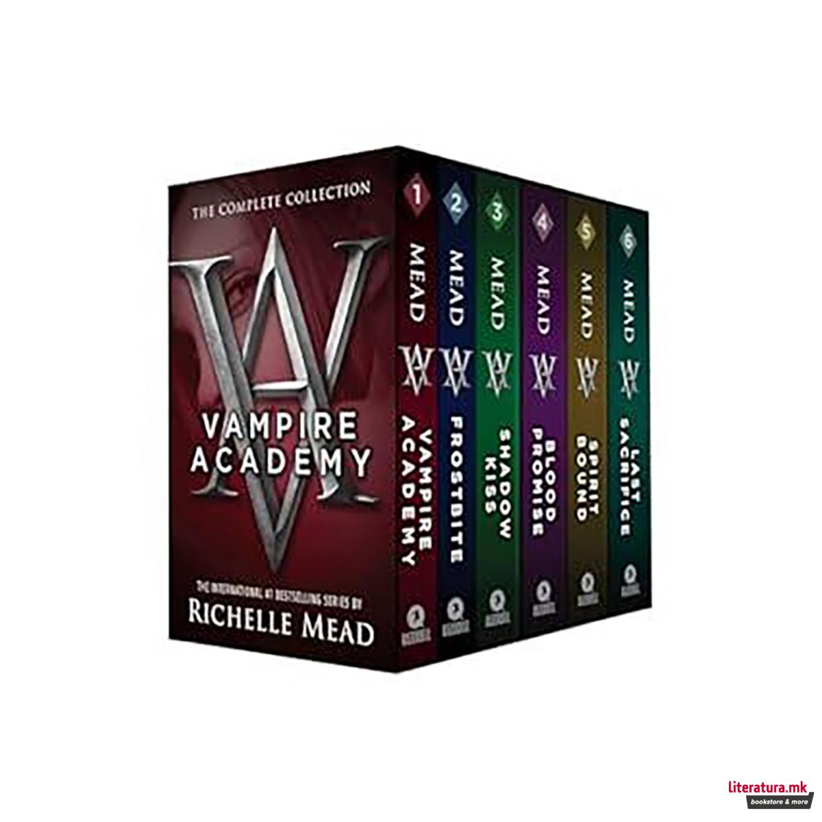 Vampire Academy Box Set 1-6 