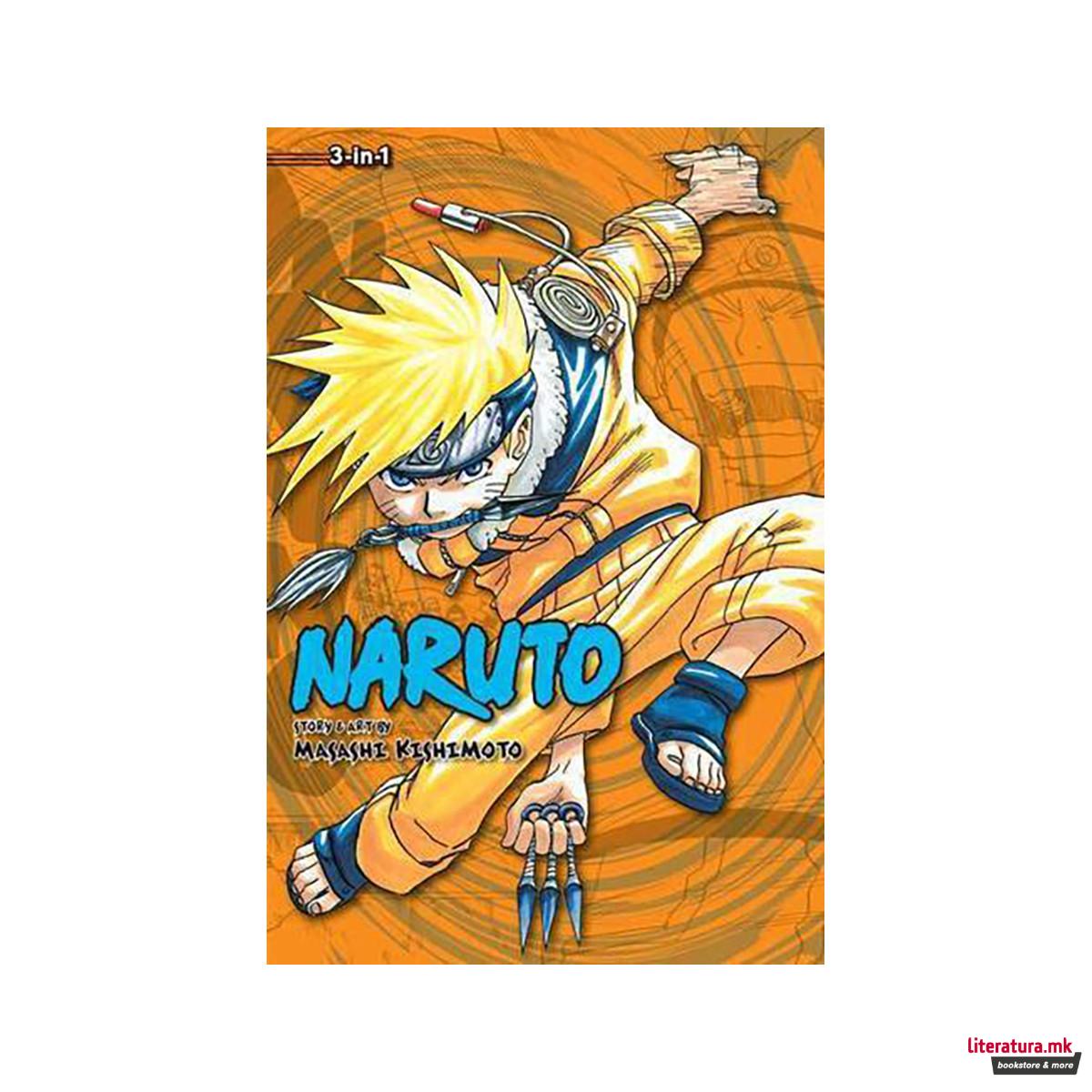 Naruto Vol. 4, 5, 6 (3-in-1 Edition) - Naruto (3-In-1 Edition)