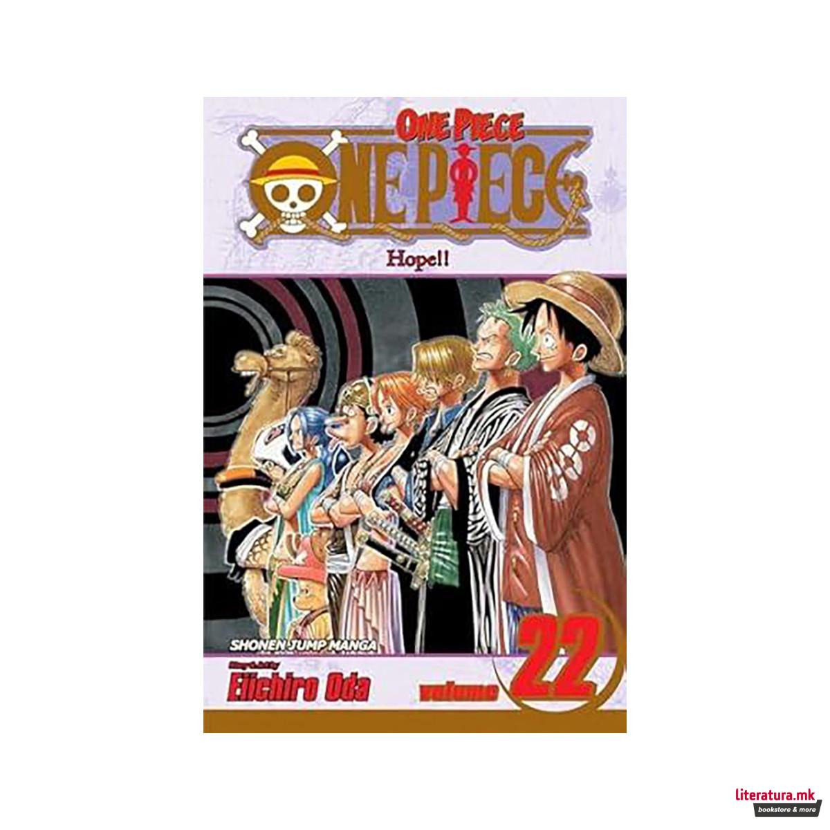 One Piece, Vol. 22 (22) 