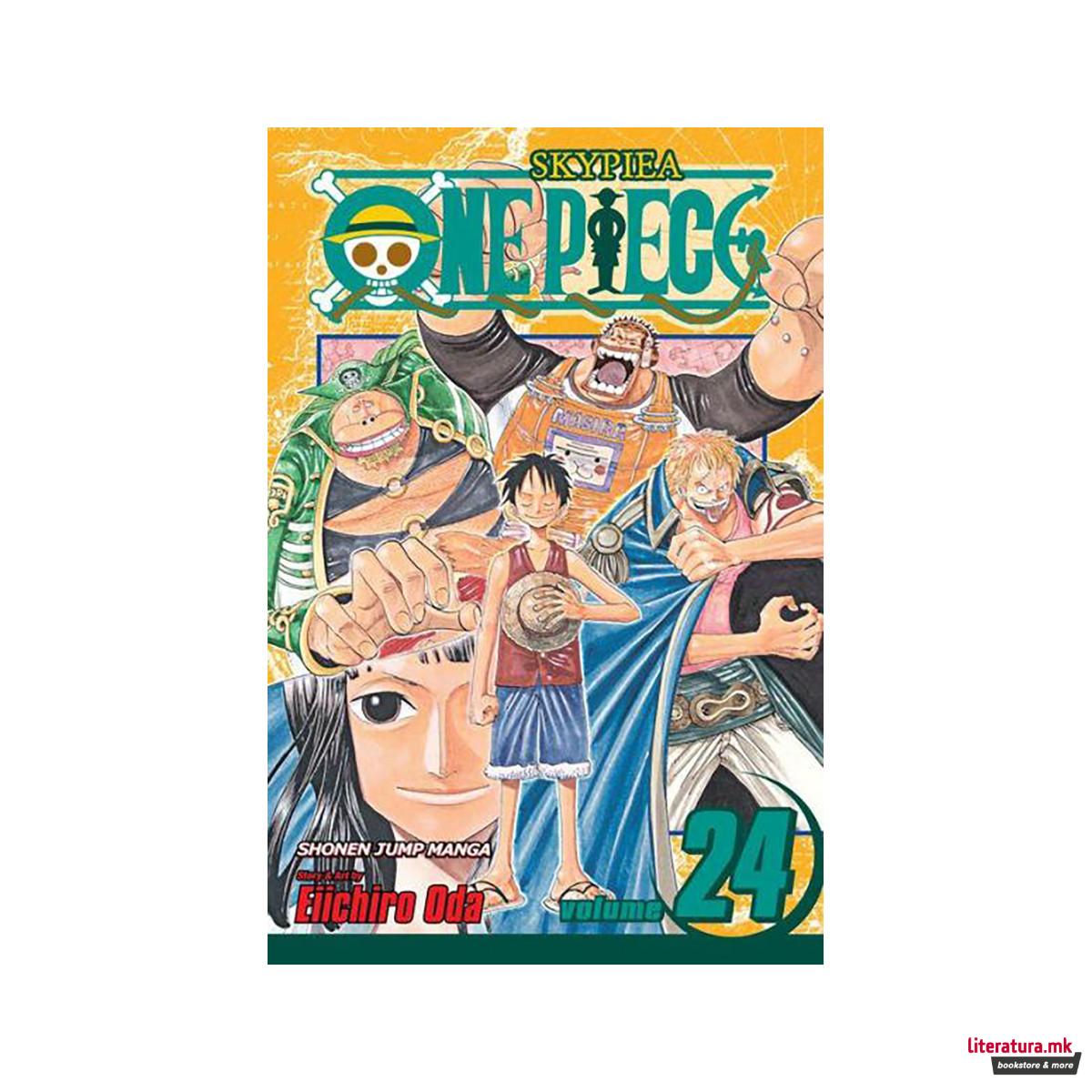 One Piece, Vol. 24 