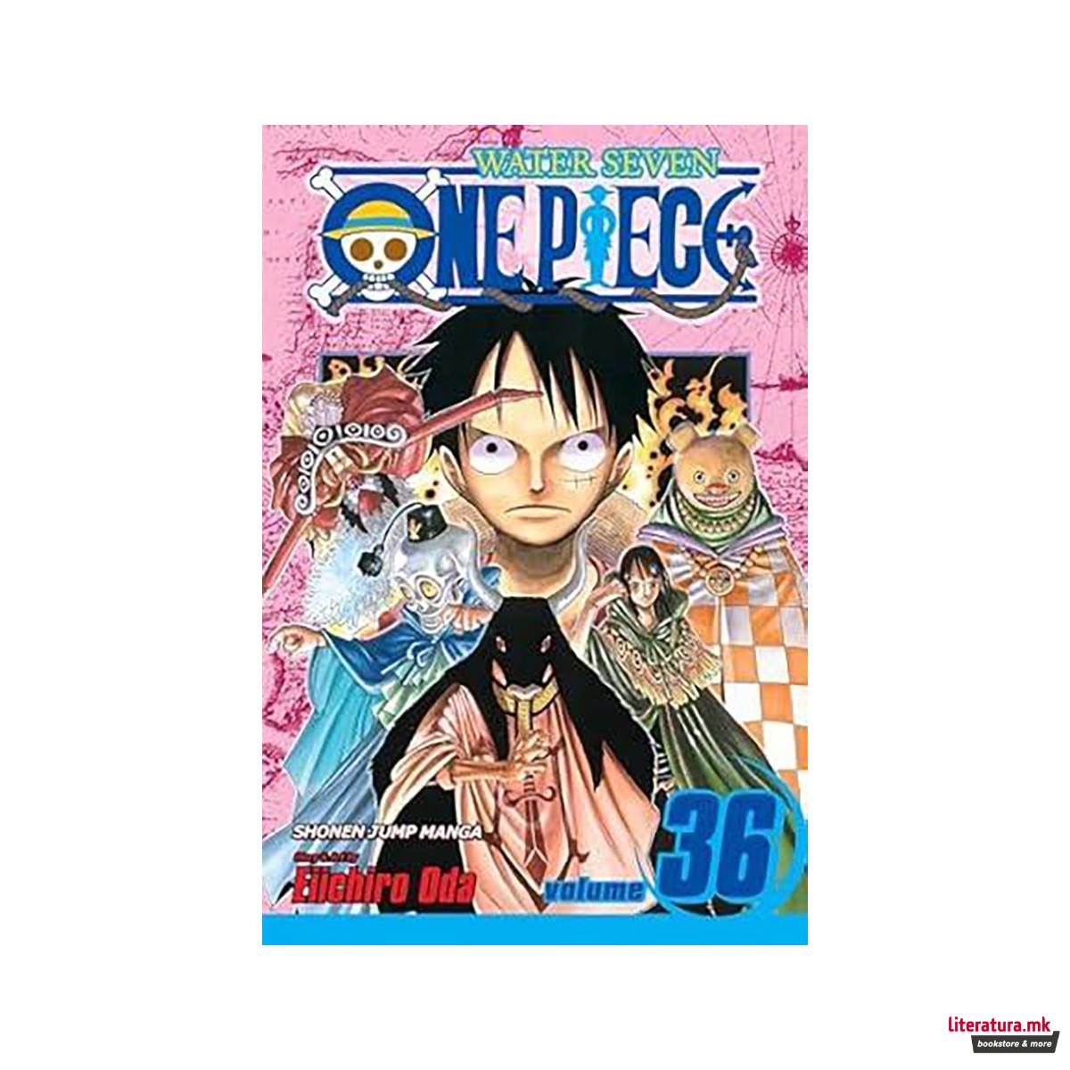One Piece, Vol. 36 (36) 