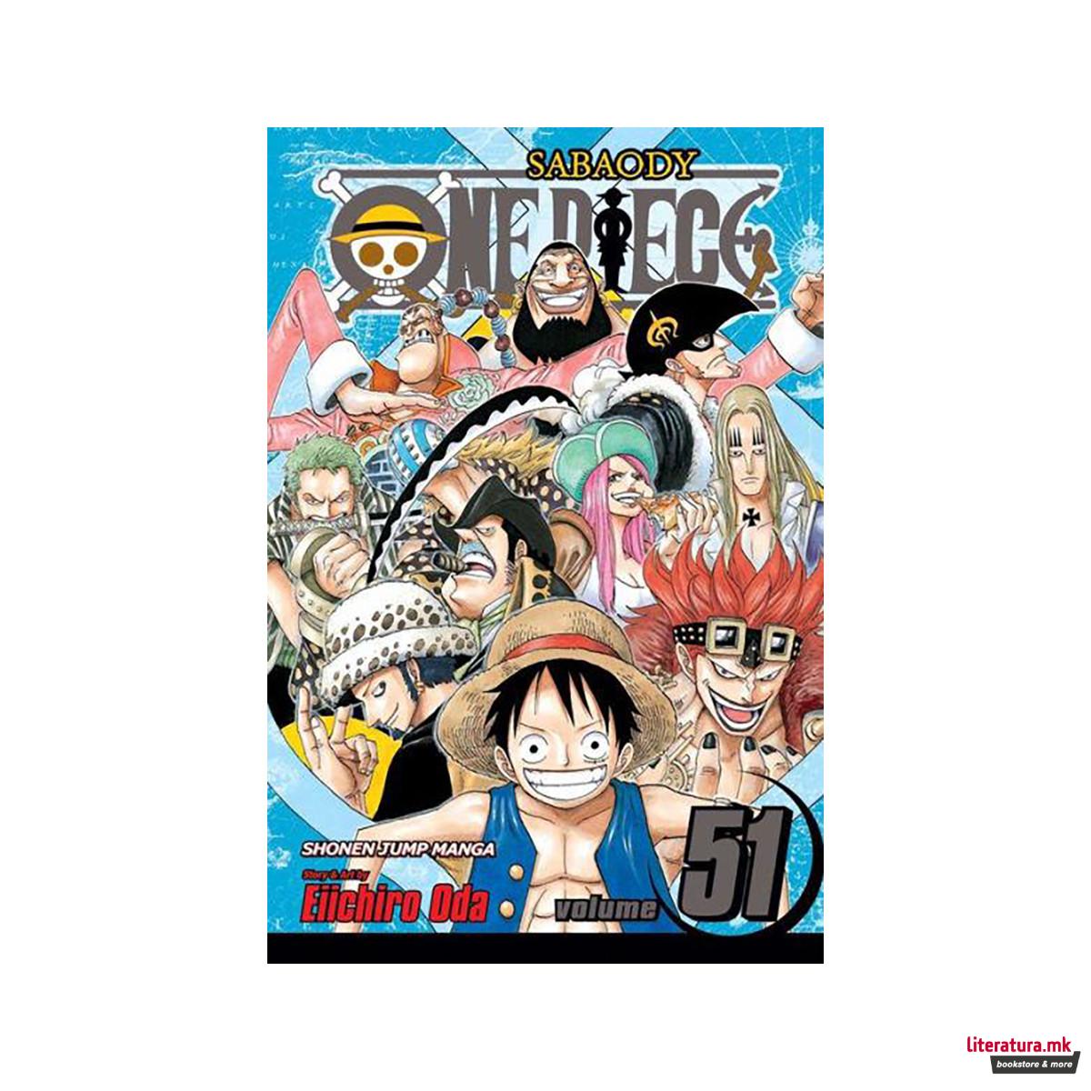 One Piece, Vol. 51 