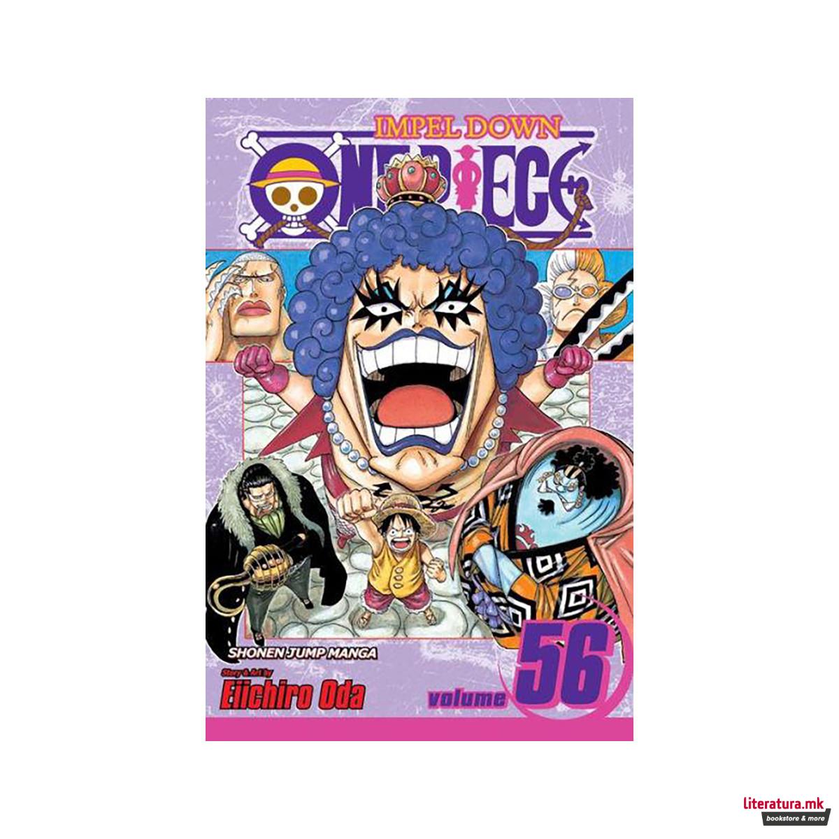 One Piece, Vol. 56 