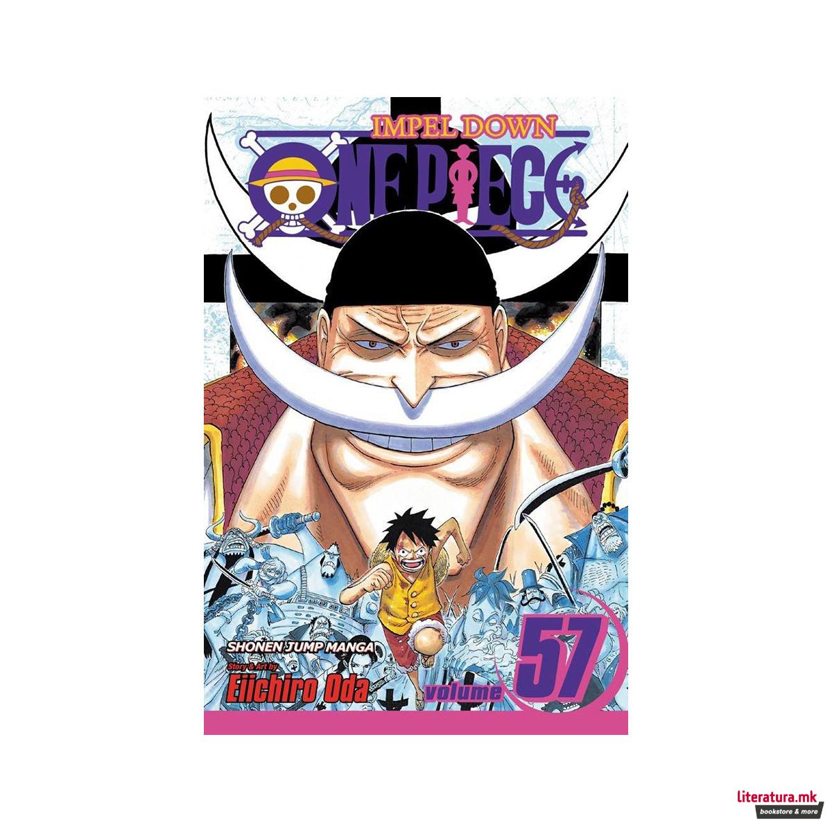 One Piece, Vol. 57 : Paramount War 