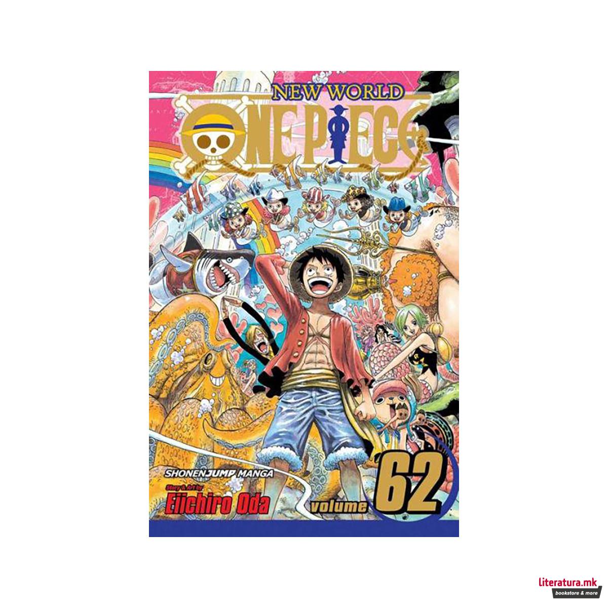 One Piece, Vol. 62 
