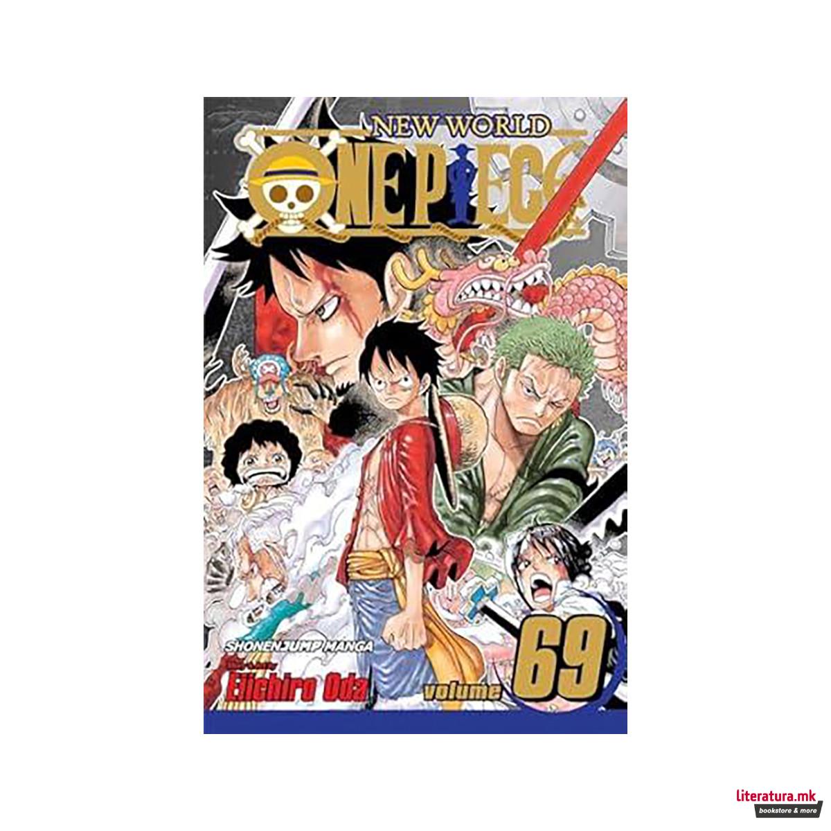 One Piece, Vol. 69 (69) 