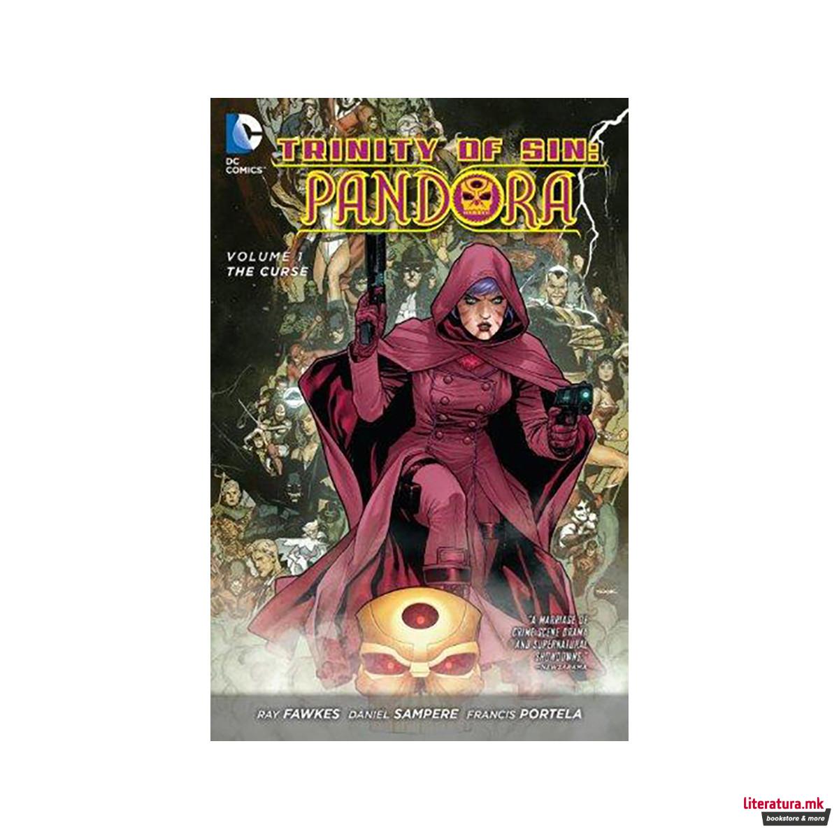 Trinity Of Sin Pandora Vol. 1 (The New 52) 