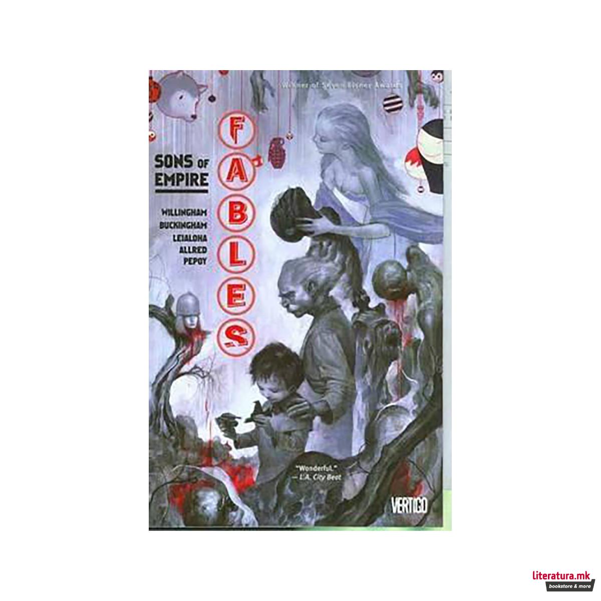 Fables : Sons Of Empire - Vol 09 