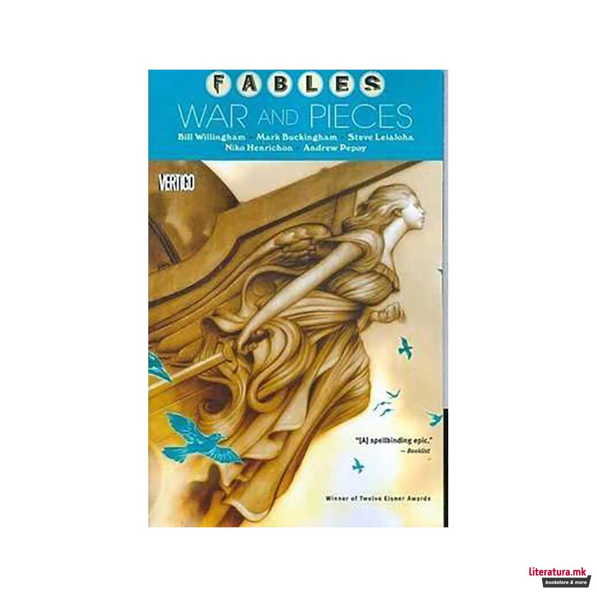 Fables Vol. 11 : War And Pieces 