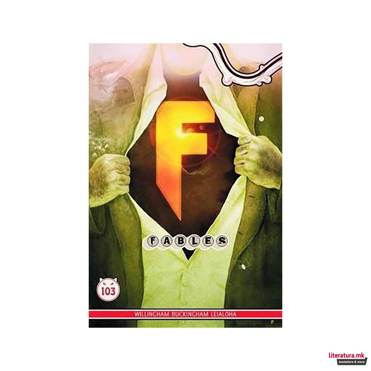 Fables Vol. 16: Super Team 