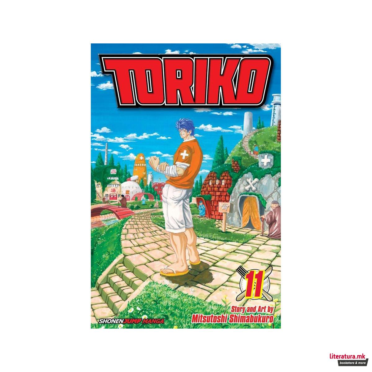 Toriko, Vol. 11 : Race to Recovery!! 