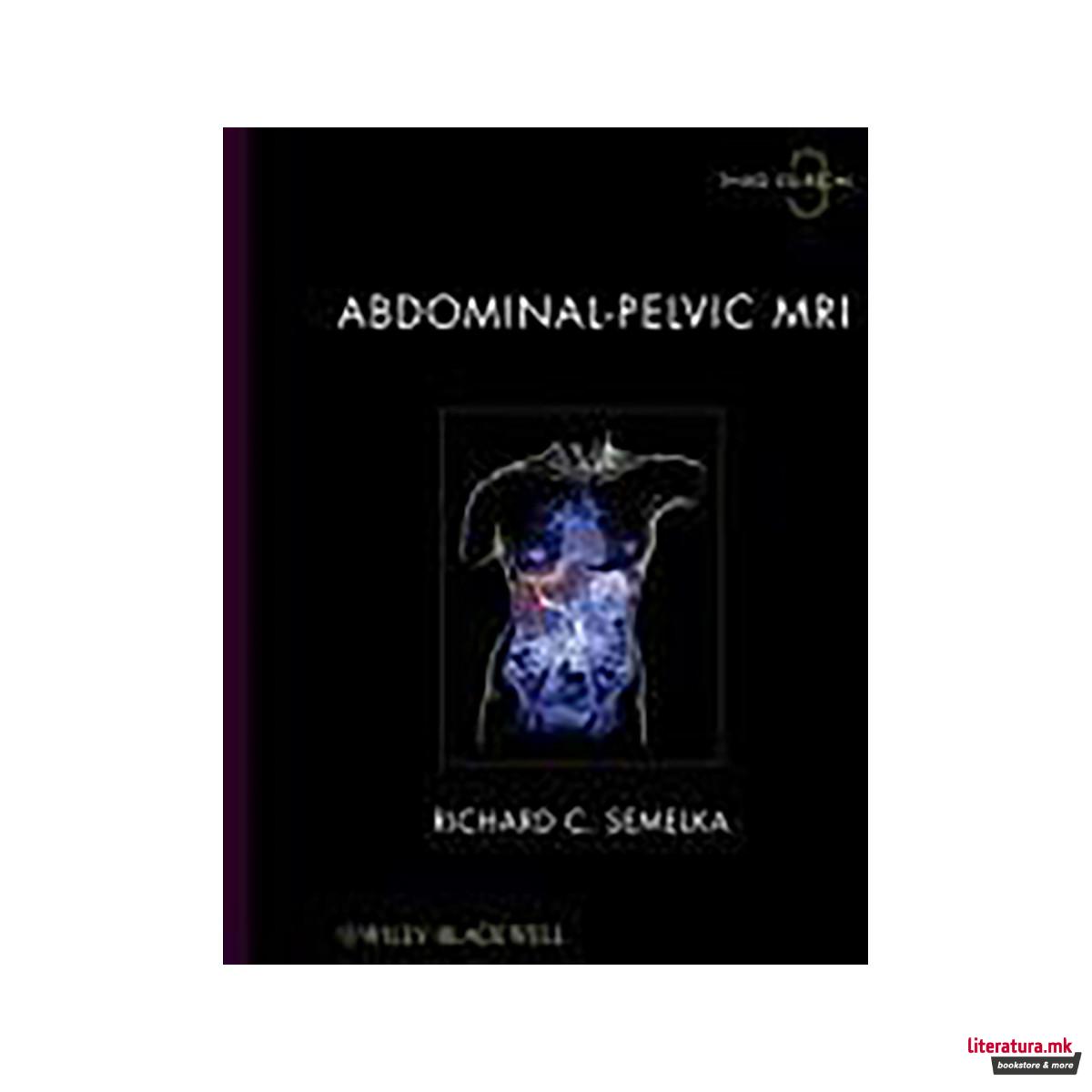 Abdominal-Pelvic MRI, 2 Volume Set 