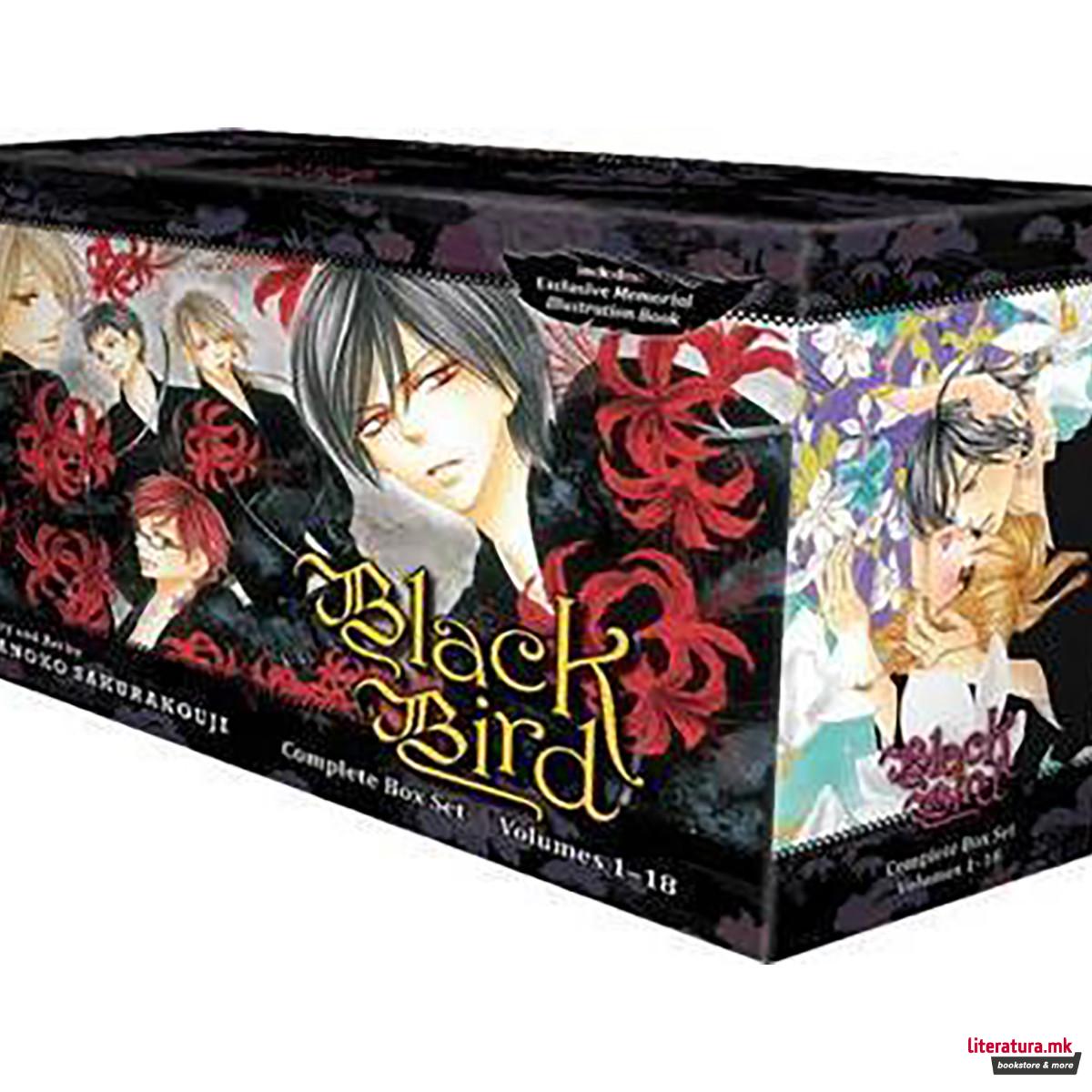Black Bird Complete Box Set : Volumes 1-18 with Premium 