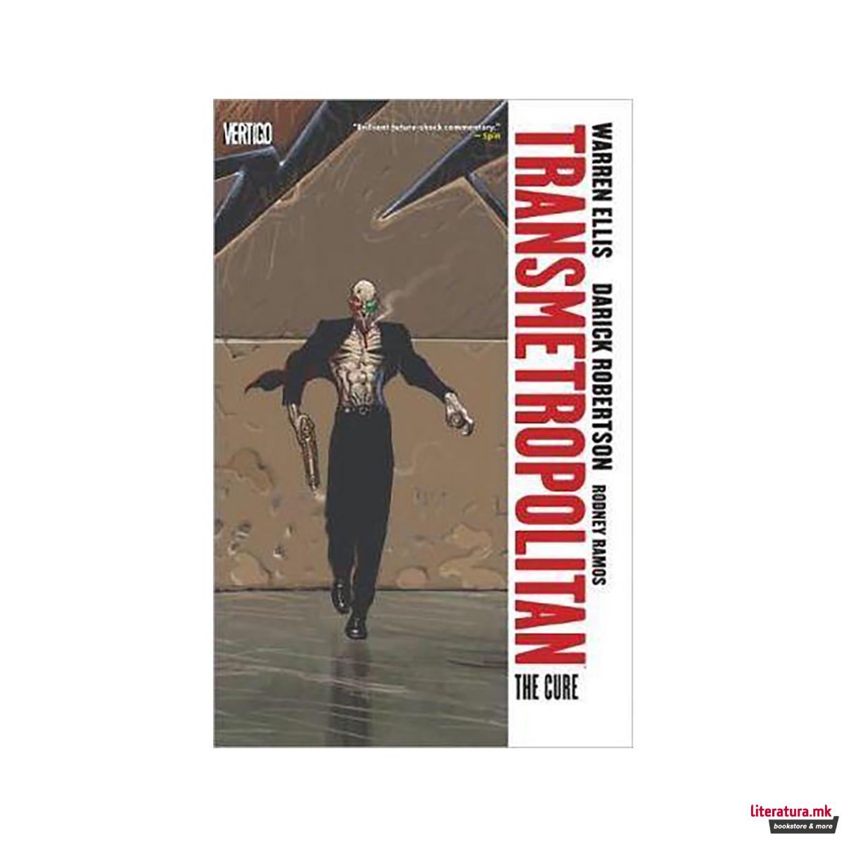 Transmetropolitan Vol. 9 : The Cure 