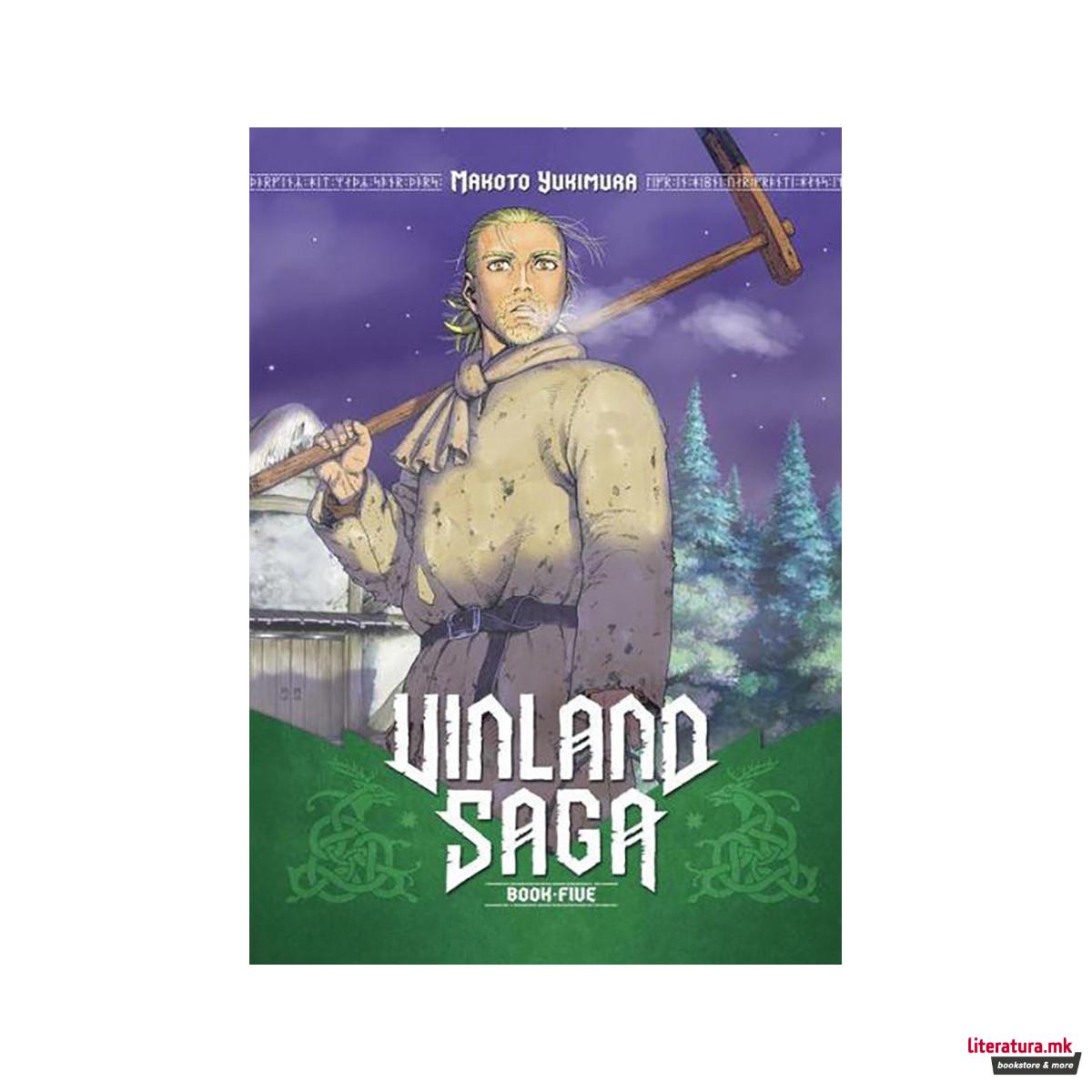 Vinland Saga 5 
