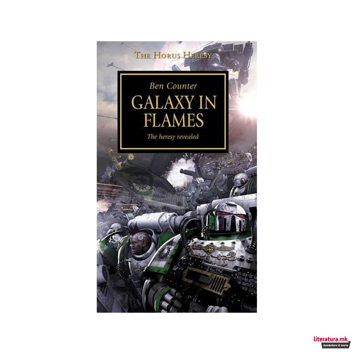 Horus Heresy - Galaxy in Flames 