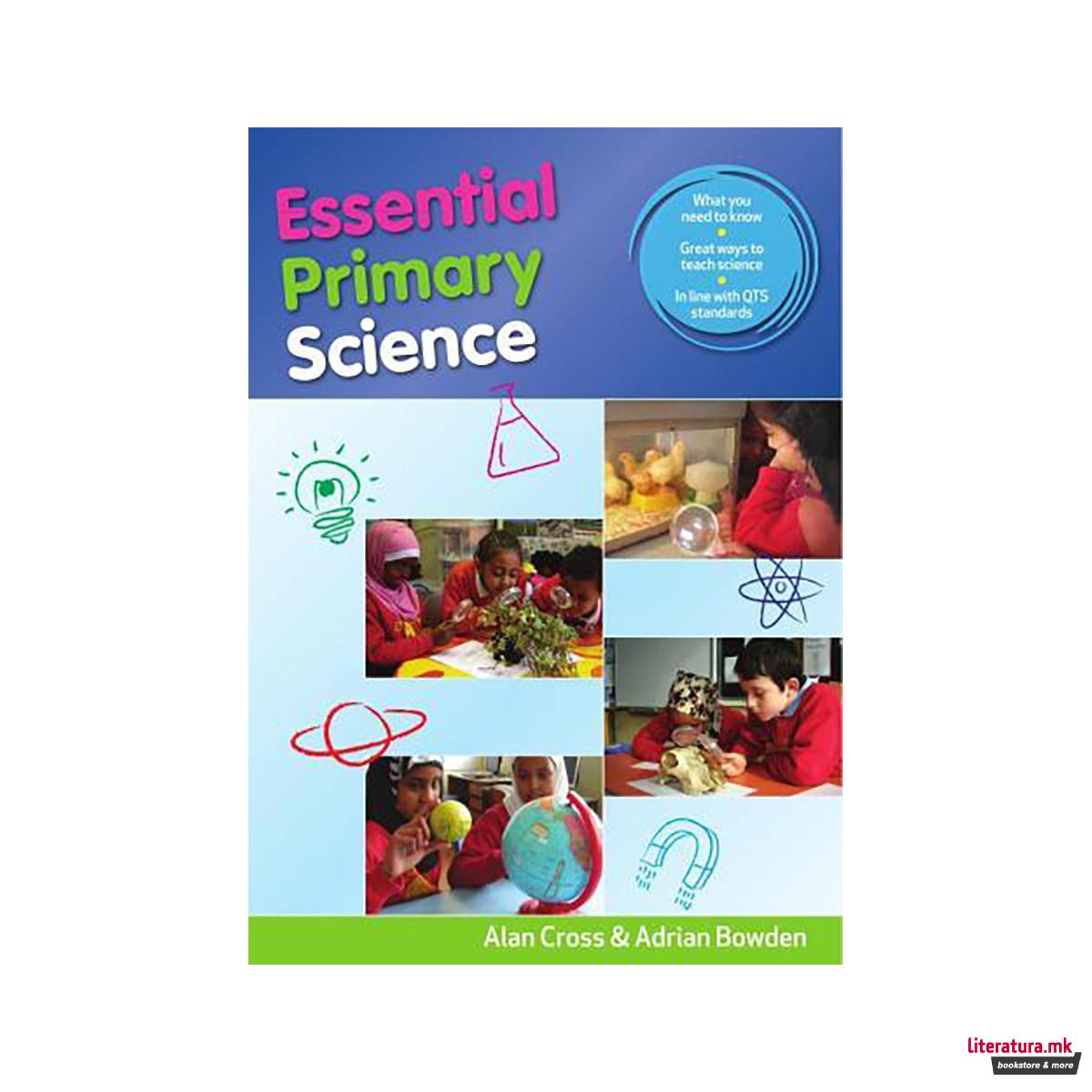 Essential Primary Science 