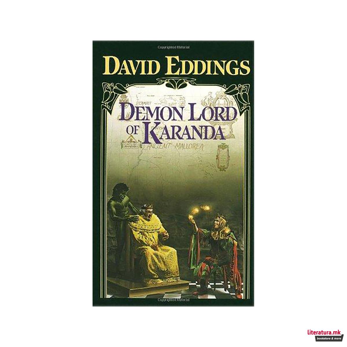 Demon Lord of Karanda 